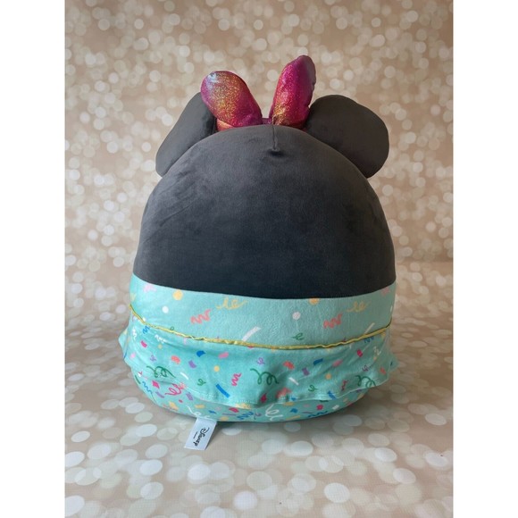 2021 Squishmallows Disney Holiday 50th Anniversary Minnie Mouse  14" Plush - Picture 2 of 3